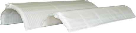 White replacement DE grid filter for pool filtration system, 60 sq. ft. setup