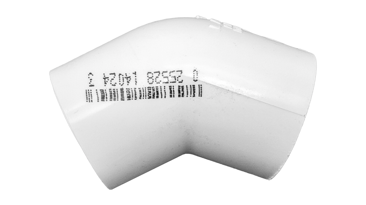 SCH 40 45° Elbow Slip 3/4" | 417-007