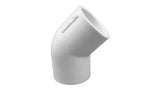 SCH 40 45° Elbow Slip 3/4" | 417-007