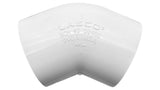 SCH 40 45° Elbow Slip 3" | 417-030