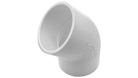 SCH 40 45° Elbow Slip 3" | 417-030