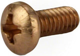 Pentair Screw 8-32 x 3/8 Phillips Pan Head Silicon Bronze | 619792