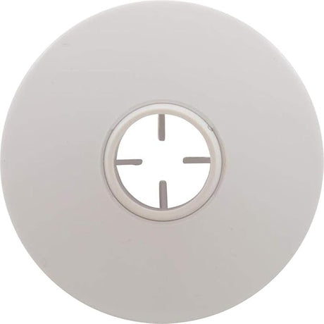 White self-aligning Aussie Insider fitting with round center opening