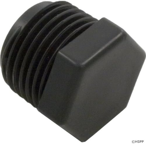 Pentair 1/2" MPT PVC Plug || R172134