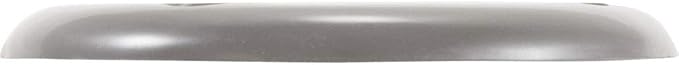 3.5" Gray Inlet Faceplate Cover with Screw Holes || 25545-001-000