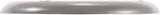 3.5" Gray Inlet Faceplate Cover with Screw Holes || 25545-001-000