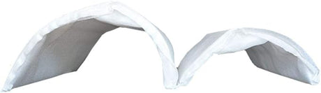 Pleatco Universal 36 sq. ft. D.E. filter grid set replacement, white grid panel pair