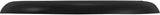 3.5" Black Inlet Faceplate Cover with Screw Holes || 25545-004-000