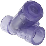 Hayward 1-1/2" CLEAR PVC Y-STRAINER,SO || YS00150SU
