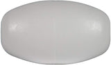 Pentair Solid White Oval Float (3 in. x 5 in.) Fits 1/2 in. Rope || R181046