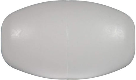 Pentair Solid White Oval Float (3 in. x 5 in.) Fits 1/2 in. Rope || R181046