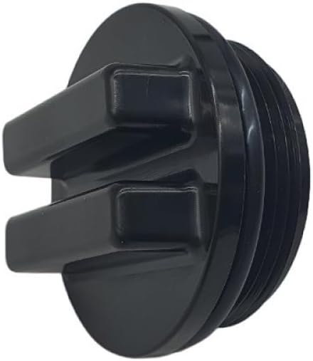 Hayward 1.5" Threaded Plug (Black) | SP1022CBLK