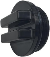 Hayward 1.5" Threaded Plug (Black) | SP1022CBLK