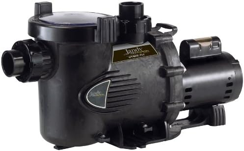 Jandy Stealth 3HP pool pump, 208-230/460V, black motor assembly