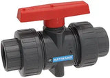 Hayward 3" PVC TBB VALVE GRAY SOC EPDM || TBB1030SPEG