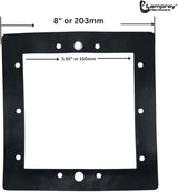 Hayward (SPX1090E) Vinyl Skimmer Gasket- Rubber || G-115R-Bagged