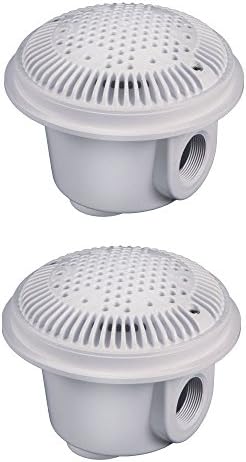 Outlet - Dual Suction, 1-1/2 White | WG1048AVPAK2