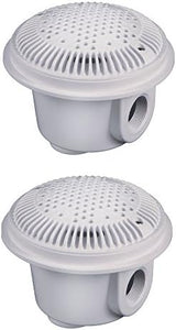 Outlet - Dual Suction, 1-1/2 White | WG1048AVPAK2
