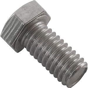 Pentair Stainless Steel Hex Head Cap Screw 3/8"-16 x .75"" || U30-72SS