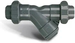 1-1/2" PVC Y-Strainer, SOC, TR | YS10150SU