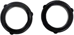 Pentair Booster Pump Hose Washer, Steel w/ Black Hose (2) || LD10