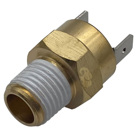 Pentair high limit switch for Max-E-Therm and MasterTemp heater, brass threaded sensor with electrical terminals