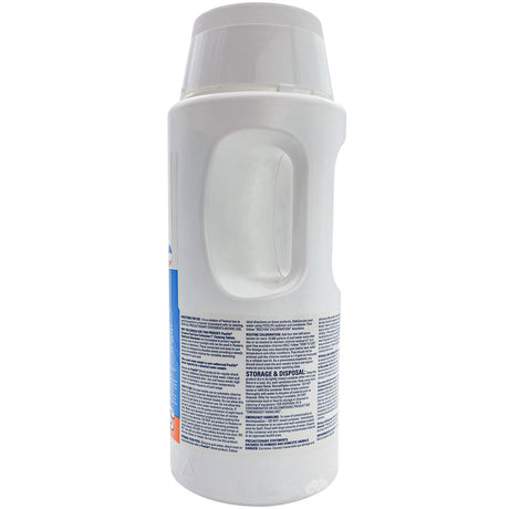 Poolife 1-inch cleaning tablets container, 5 lb bottle