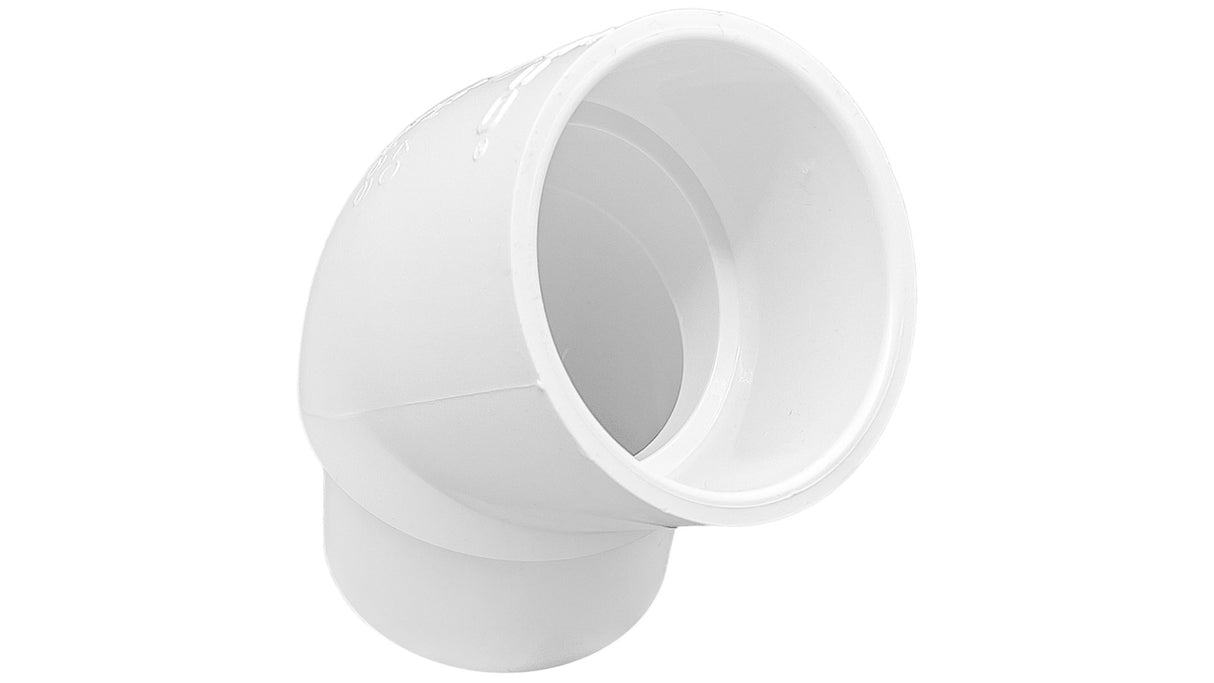 Schedule 40 45° Street Elbow – 2" Spigot × Slip | 423-020