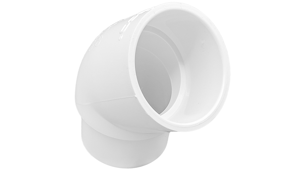 Schedule 40 45° Street Elbow – 2" Spigot × Slip | 423-020