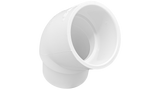 Schedule 40 45° Street Elbow – 2" Spigot × Slip | 423-020