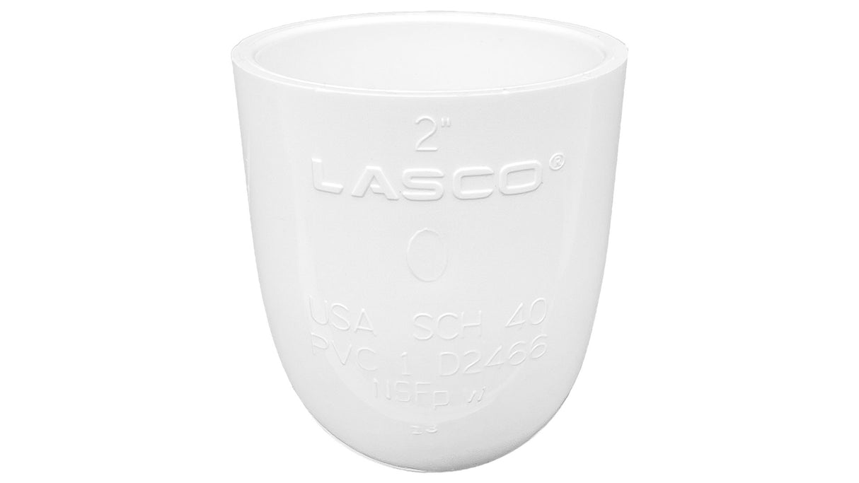 Schedule 40 45° Street Elbow – 2" Spigot × Slip | 423-020