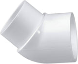LASCO FITTINGS INC 423-025 2-1/2" STREET 45^ ELL | 423-025