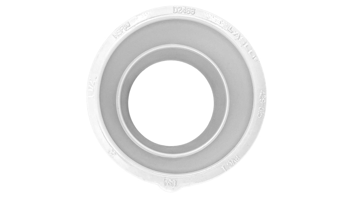 LASCO FITTINGS INC 1-1/2" SLIP COUPLING | 429-015