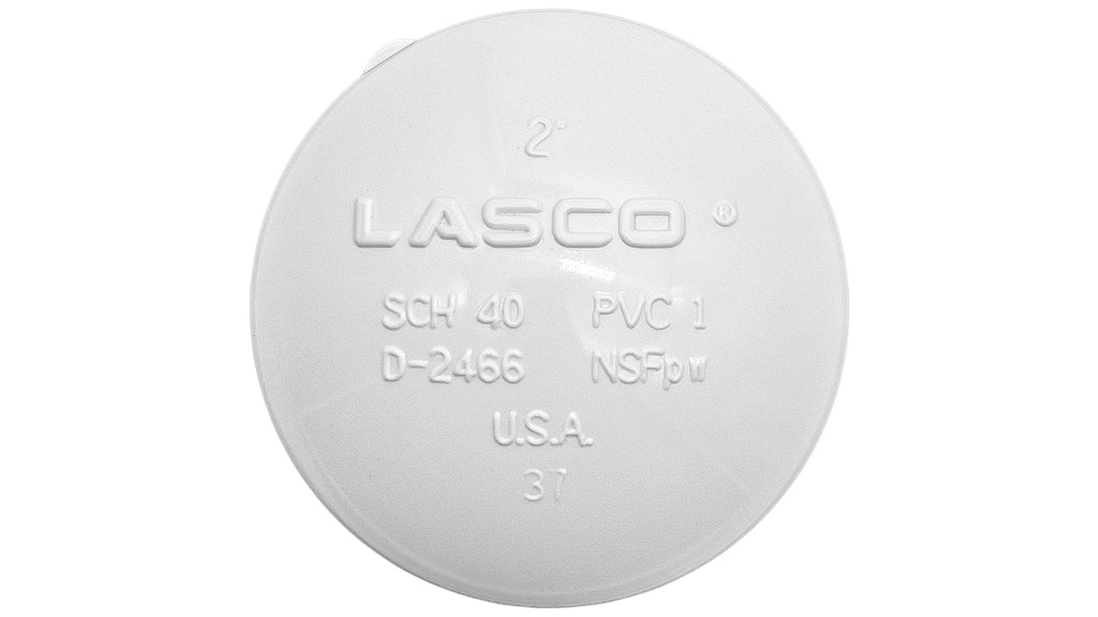 Schedule 40 PVC Slip Cap – 2" | 447-020