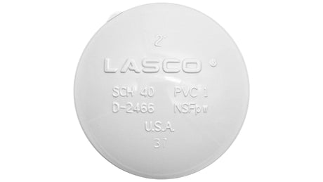 Schedule 40 PVC Slip Cap – 2" | 447-020