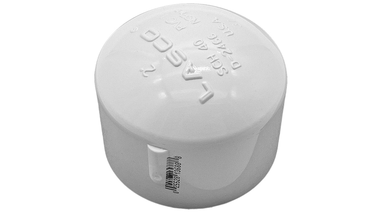 Schedule 40 PVC Slip Cap – 2" | 447-020