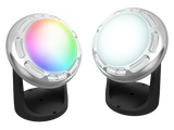 Pal Multi-Color Fountain Light w/ 150ft. Cable || 45-PAL-GL9-RGB-F-7-150