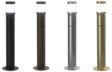 Pal Bollard Multi-Color Light w/ 15ft. Cable (Bronze Finish) || 45-PAL-GL9-RGB-PLC-5-BRZ