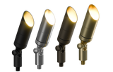 Pal Up/Garden Multi-Color Light w/ 15ft. Cable (Bronze Finish) || 45-PAL-GL9-RGB-UL-5-BRZ