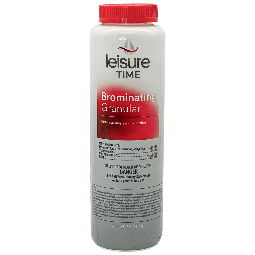 Leisure Time Brominating Granular | 2 lbs | Spa & Pool Sanitizer
