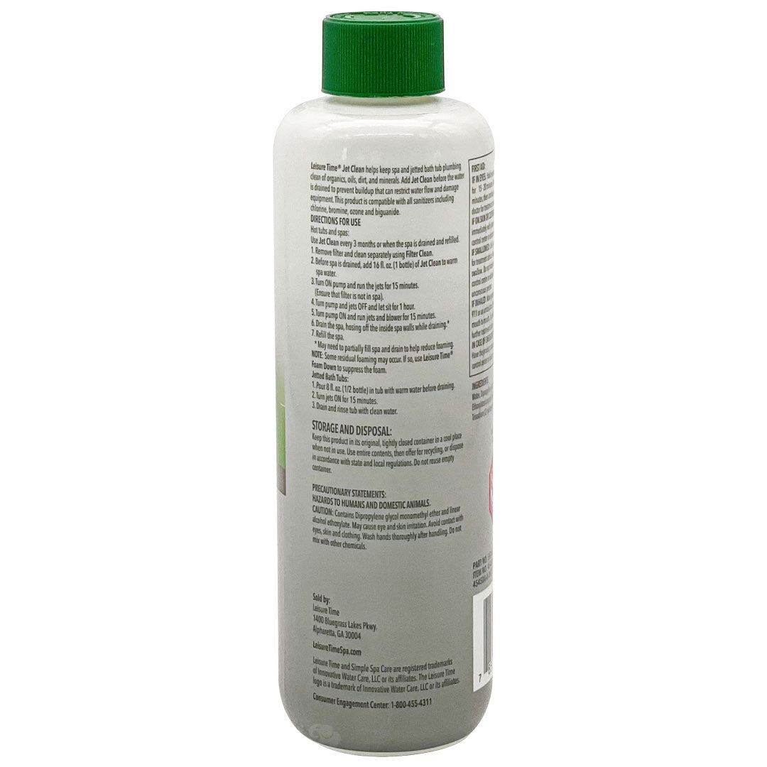 Leisure Time Jet Clean | Spa & Hot Tub Plumbing Cleaner