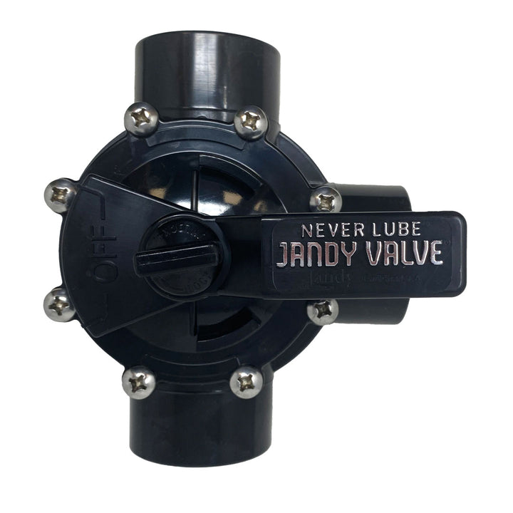 Jandy 1 1/2"-2" Neverlube Positive Seal 3-Port Diverter Valve