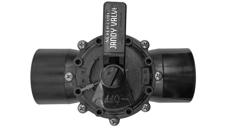 Jandy 2 1/2"-3" 2-Port Never Lube Valve