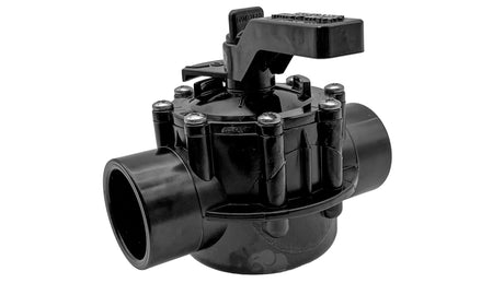 Jandy Never Lube Valve (Standard Diverter) 1 1/2"-2" Positive Seal, 2-Port Valve | 4724