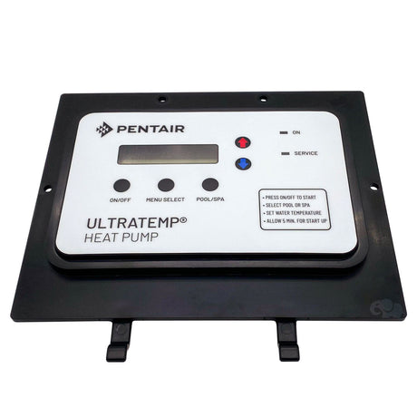 Pentair UltraTemp heat pump control board assembly with display and buttons