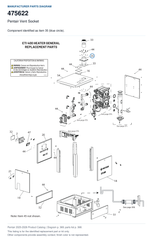Pentair Vent Socket | 475622