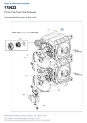 Pentair TitanTough Heat Exchanger | 475623