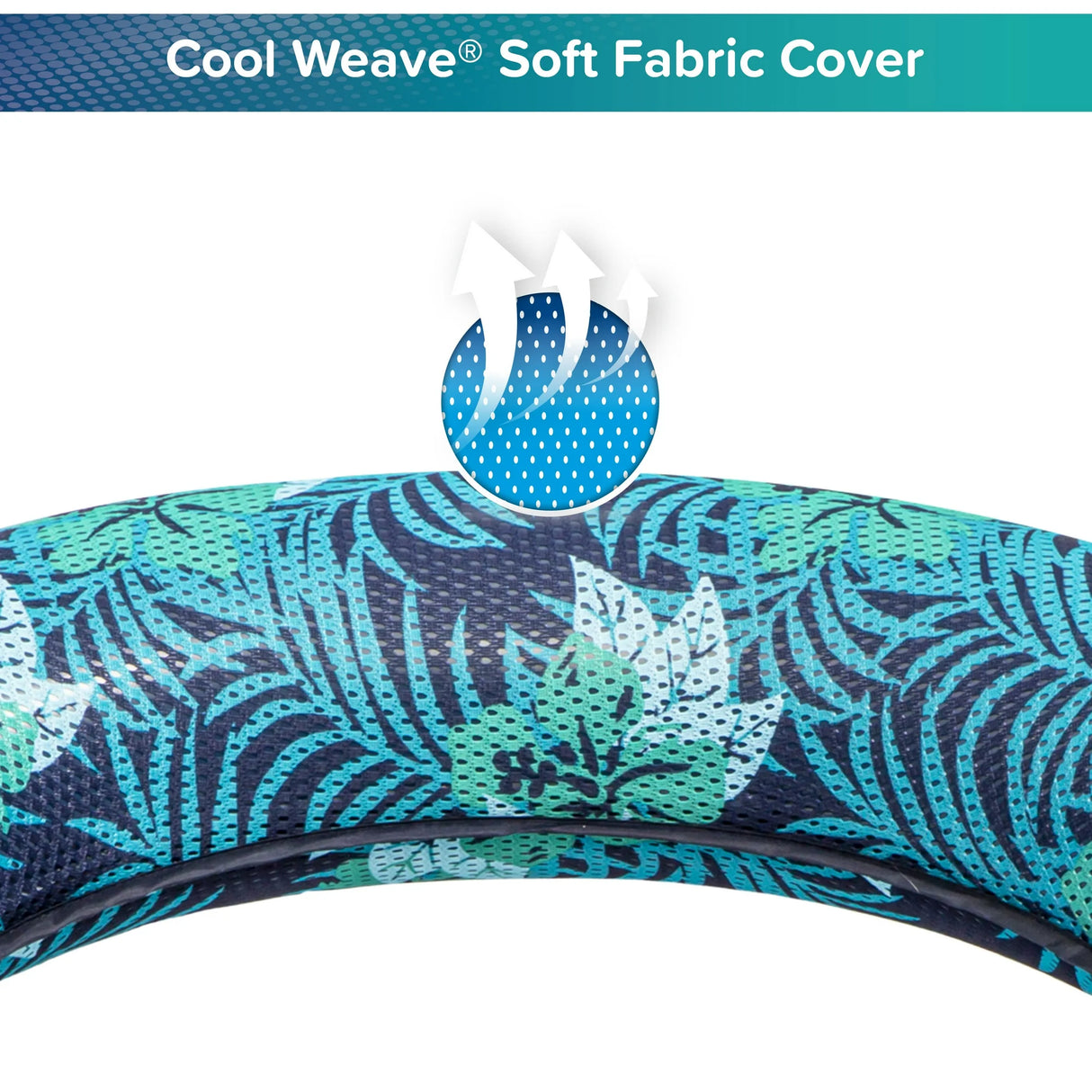 Aqua Leisure Supreme Inflatable Noodle Chair – 34" x 29" | AUQ-90-1000