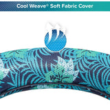 Aqua Leisure Supreme Inflatable Noodle Chair – 34" x 29" | AUQ-90-1000