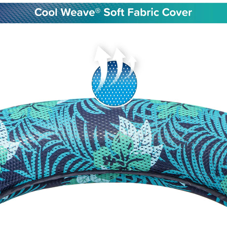 Aqua Leisure Supreme Inflatable Noodle Chair – 34" x 29" | AUQ-90-1000